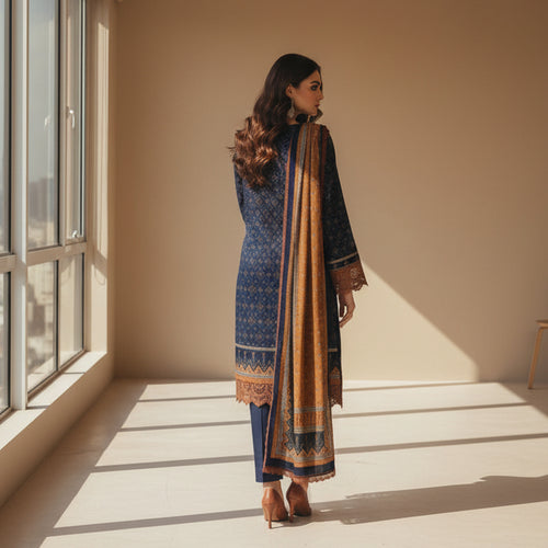 Lawn 3 Piece Unstitched Suit